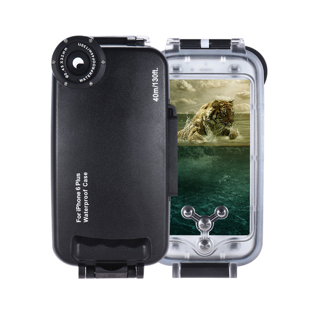 The Adventurer's Choice - Underwater iPhone Lens