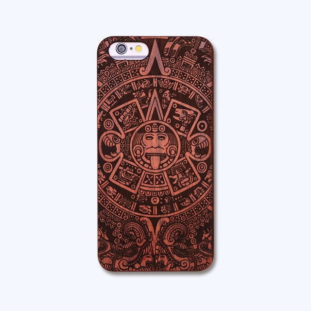 The Rosewood Carvings Iphone Case God Totem