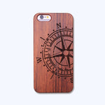 The Rosewood Carvings Iphone Case Big Compass