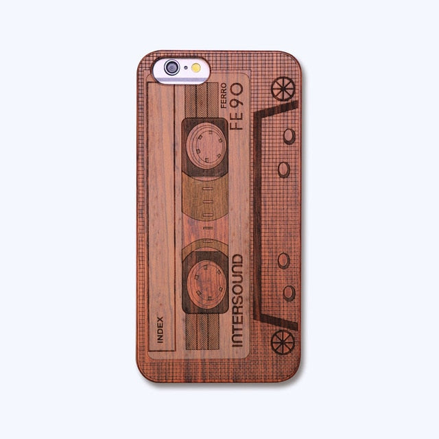 The Rosewood Carvings Iphone Case Tape