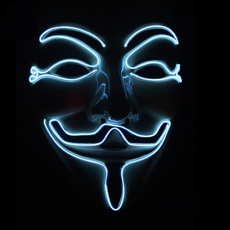 LED V for Vendetta Masks