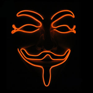 LED V for Vendetta Masks