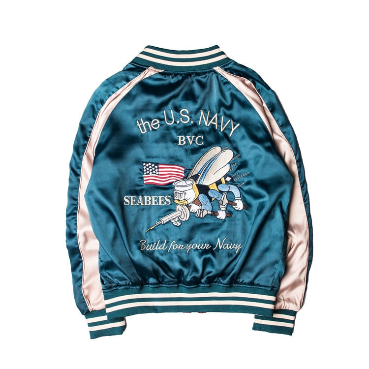 The Seabees Reversible Bomber