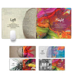 The Right & Left Side Brain Desk Mat