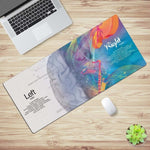 The Right & Left Side Brain Desk Mat