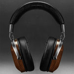 Premium Fidelity Wood Coated Over Ear Headphones