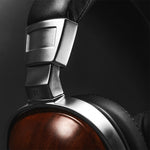 Premium Fidelity Wood Coated Over Ear Headphones