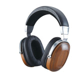 Premium Fidelity Wood Coated Over Ear Headphones