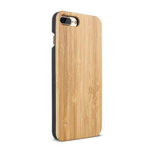 The New Carpenter - Bamboo Wood panel iphone case