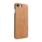 The New Carpenter - Cherry Wood panel iphone case