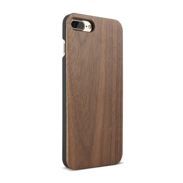 The New Carpenter - Black Walnut panel iphone case