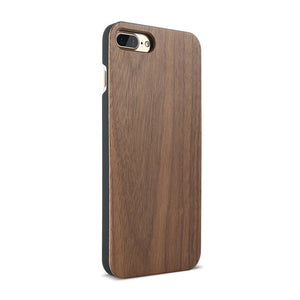 The New Carpenter - Black Walnut panel iphone case