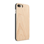 The New Carpenter - Maple Wood panel iphone case