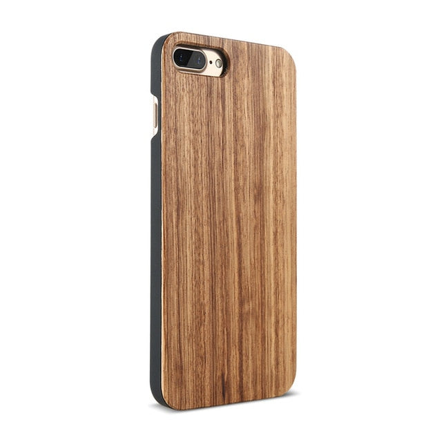 The New Carpenter - Zebra Wood panel iphone case