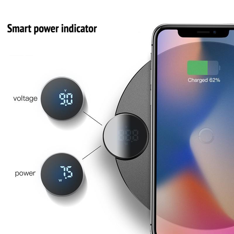 Wireless Smart Phone Charger