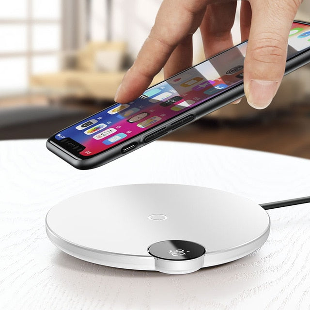 Wireless Smart Phone Charger