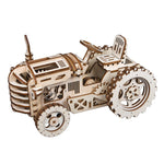 Wooden Miniature Gear Propelled Models