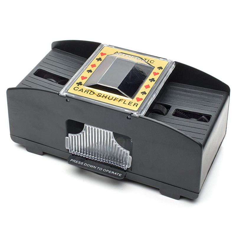 The Automatic Card Shuffler