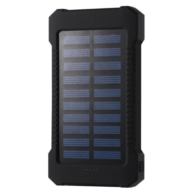 Tactical Grade 30,000mAh Waterproof Solar Power Bank