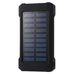 Tactical Grade 30,000mAh Waterproof Solar Power Bank