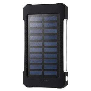 Tactical Grade 30,000mAh Waterproof Solar Power Bank