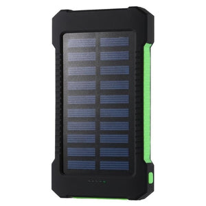 Tactical Grade 30,000mAh Waterproof Solar Power Bank