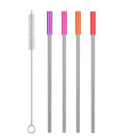 Steelware Collapsible Travel Straws