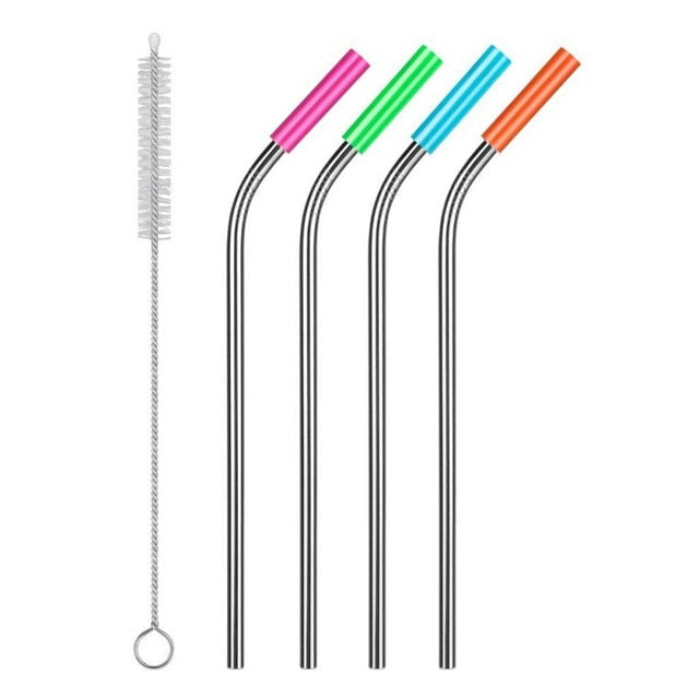 Steelware Collapsible Travel Straws