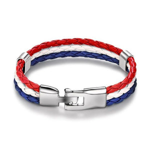 World Flag Bracelets