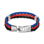 World Flag Bracelets