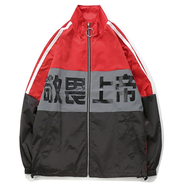 The Harajuku Reflective Windbreaker