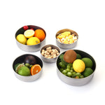 Microwave Safe Steelware Food Container Set